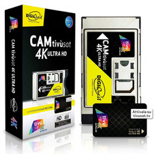 CAM TivuSat 4K CERTIFICATA