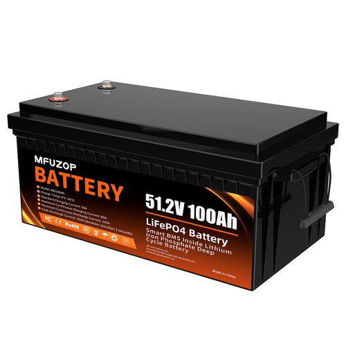 Batteria 48v 100ah lifepo4 - 100ah,
