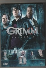 GRIMM SAISON 1 SERIE TV COFFRET DVD FRANCAIS