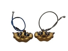 SUZUKI GASX-R 1000 K9 2009 2010 PINZE FRENO ANTERIORI ORIIGNALI