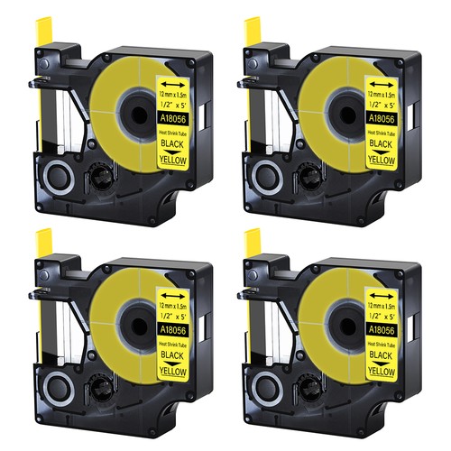 4pz 18056 tubo termoretraibile - 4pz,
