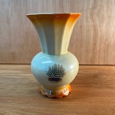 Vaso vintage in erica bianca