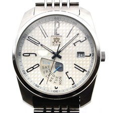 Raro Orologio Uomo SEIKO ALBA LUKS ABFE001 5Y63 Vintage 2006 Fuori Produzione Inox