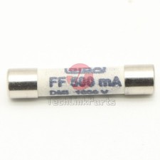 Fusibile ceramico SIBA FF500mA