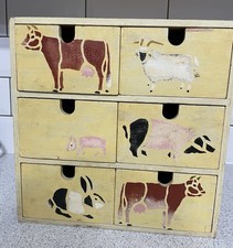 Cassettiera moppe ikea dipinta - moppe,