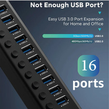 Hub USB 3.0 RSHTech 10/13/16