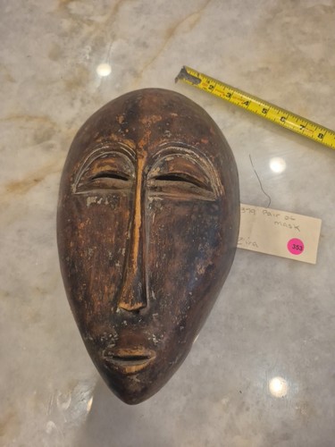 Maschera zira legno duro - zira,
