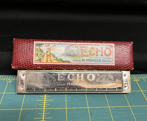 Armonica eco hohner - armonica, vintage