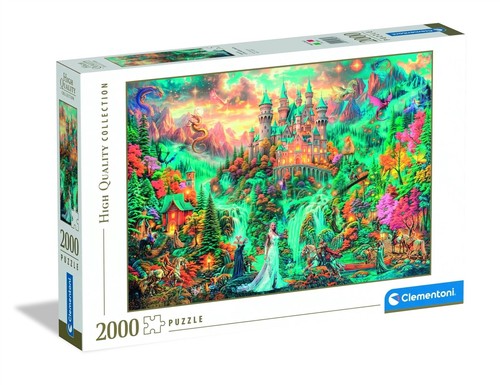 Clementoni puzzle 2000 - clementoni:,