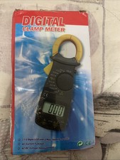 Tester Multimetro Digitale Pinza Amperometrica Test Clamp Puntale DT-266