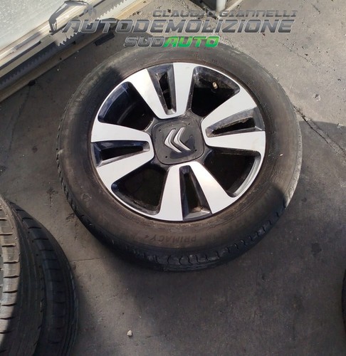 Cerchi lega citroen c3 - 4,