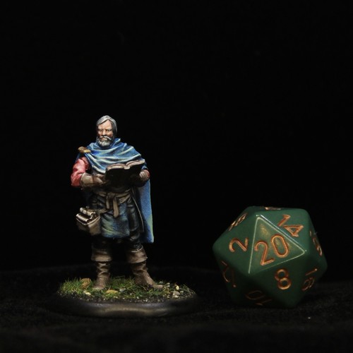 Dnd chierico uomo - dnd, miniatura