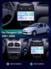 Per Peugeot 206 2001-2008