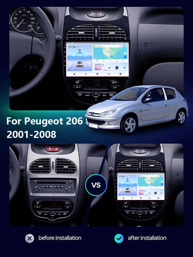 Per peugeot 206 2001 - per,