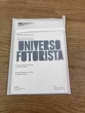 Universo futurista: invito alla mostra della Fondazione Cirulli (Bruno Munari)