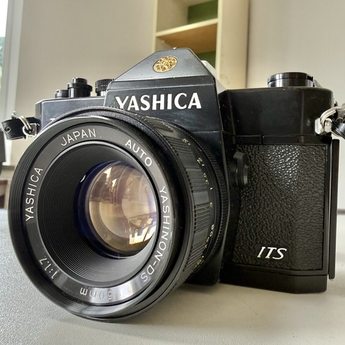 Yashica its electro x - as,