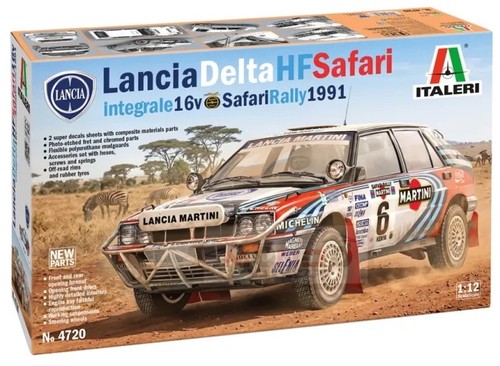 Italeri lancia delta - delta, hf