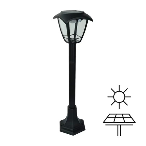 Lampioncino solare led con - lampioncino,