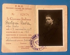 📃 TESSERA Giovane Italiana