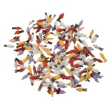 Figure dipinte modello treni