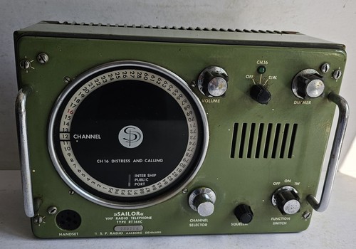 Telefono radio vhf - vhf, sailor