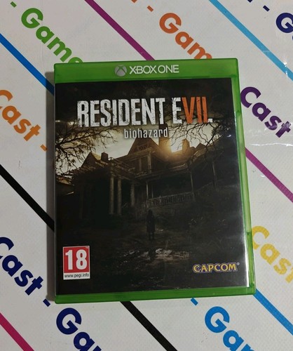 Resident evil biohazard - resident, 7