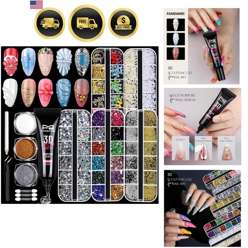 Gel kit 15g 3d nail - 3d,