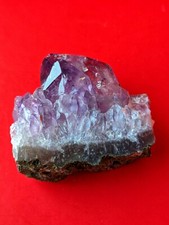 Pietra ametista viola grezza