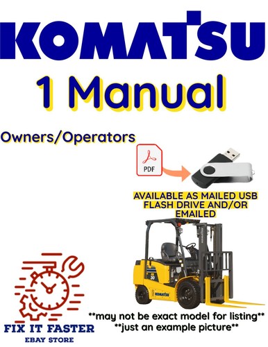 Komatsu fb14 carrello - fb14-12,