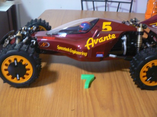 Tamiya avante 1988 kit - avante, 1988.