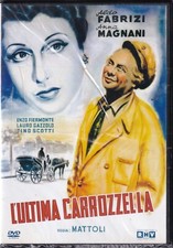 L' ultima carrozzella  DVD