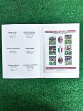 MILAN 1988 FRANCOBOLLI