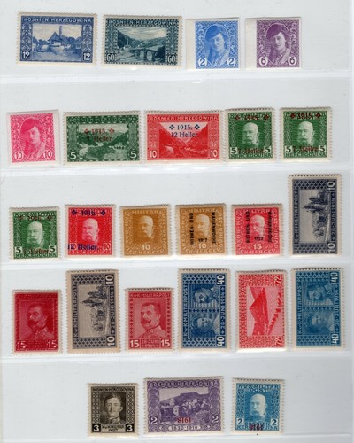 Austria ungheria kuk feldpost - austria,