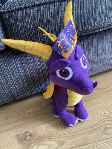 Spyro drago viola morbido - il,