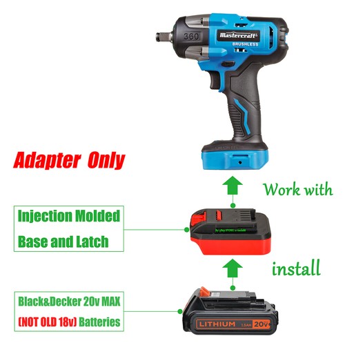 Adattatore per mastercraft - adattatore,