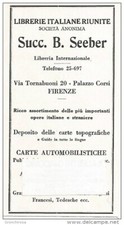 Florence 1930 Librerie