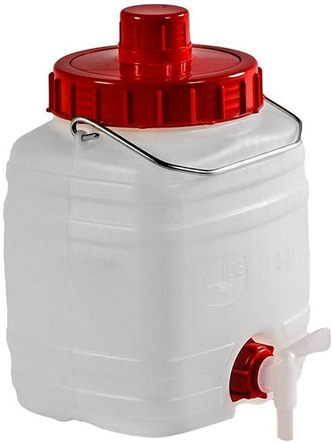 Fustino con rubinetto tanica - fustino,