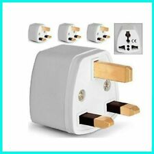 ADATTATORE DA VIAGGIO UNIVERSALE SPINA INGLESE UK CONVERTITORE NUOVO LINQ