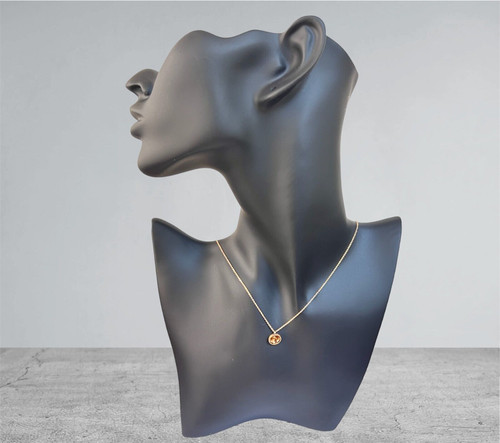 Collana ciondolo argento rosè - ciondolo,