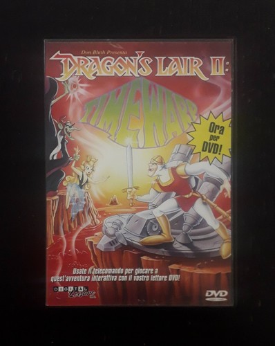 Dragon lair timewarp - ii, dvd