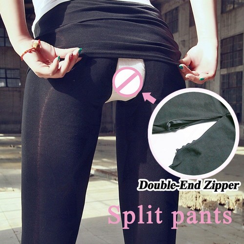 Leggings donna aperti