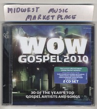 WOW Gospel 2010 - NEW 2CD with