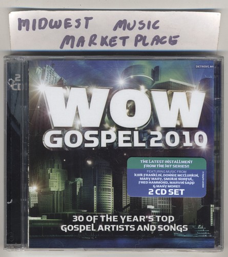 Wow gospel 2010 new 2cd - gospel,