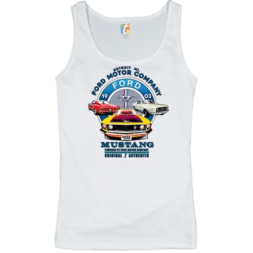 Ford mustang women tank top - women's,