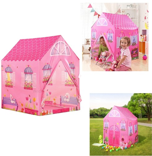 Tenda gioco rosa - rosa, per