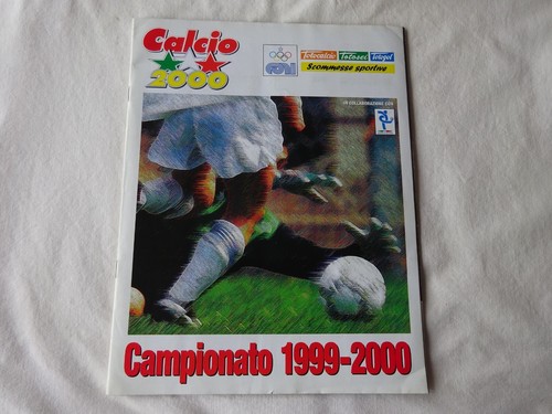 Calcio 2000 album - calcio,