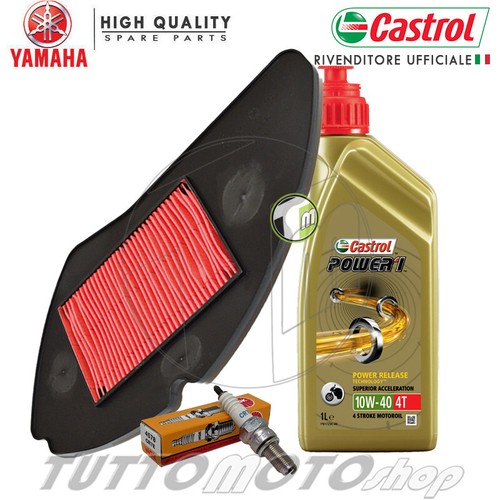 Tagliando yamaha 125 - tagliando, mw