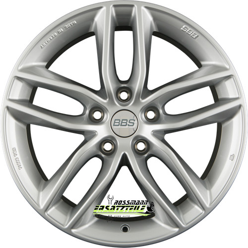 Cerchi bbs argento - 4,
