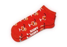 Happy Socks Low Sneaker Orange