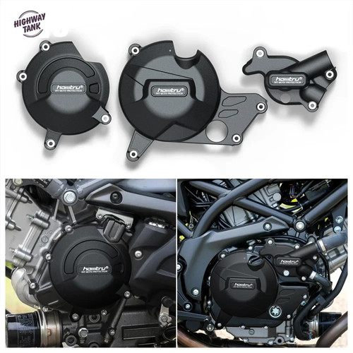Protezione copri motore moto